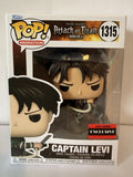 Captain Levi #1315 AOT Funko *AAA Anime Exclusive