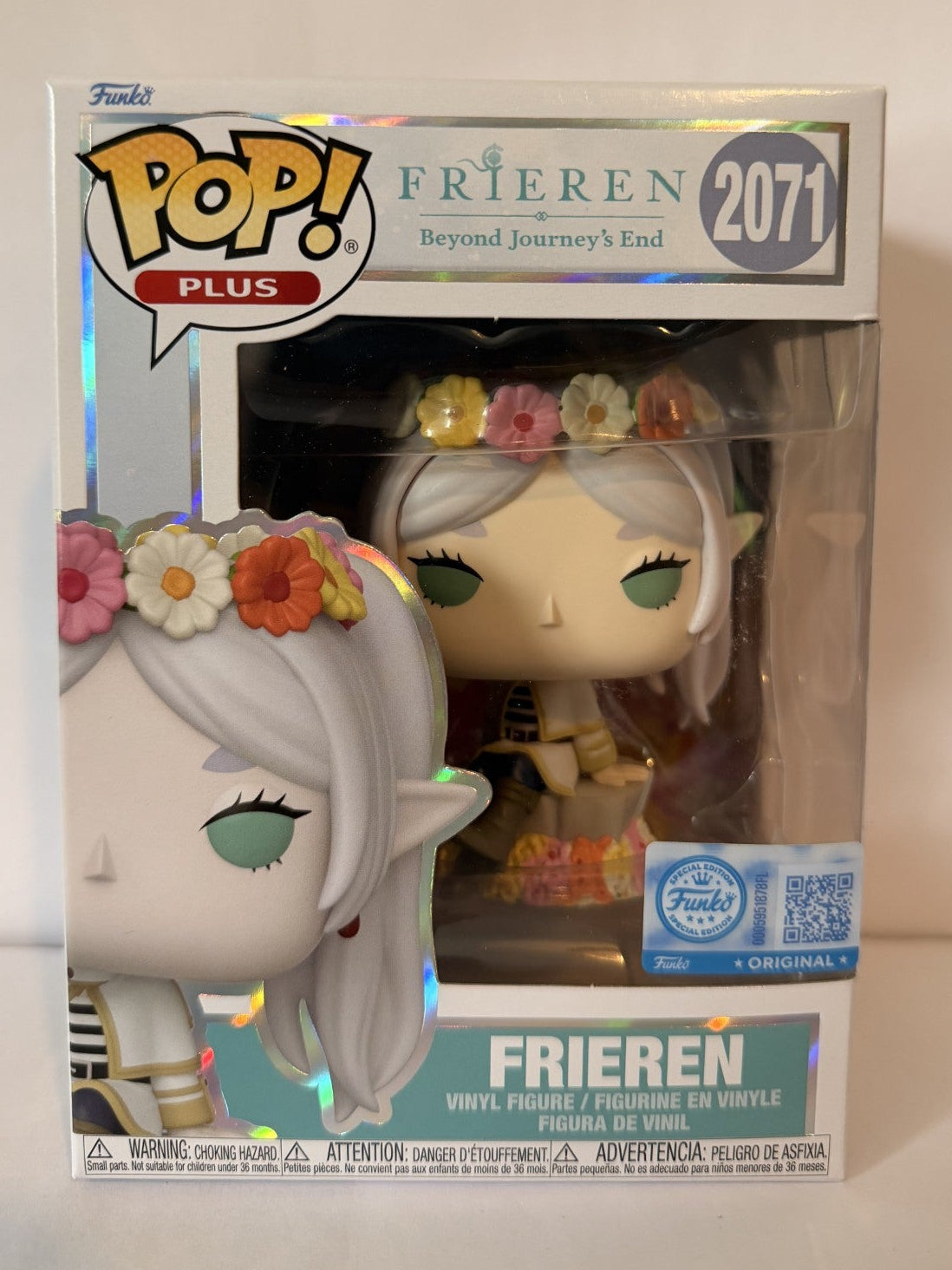 Frieren on Flower Bed #2071 Funko Plus Exclusive