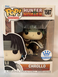 Chrollo Lucifer #1587 HxH Funko Pop *Funko Shop Exclusive