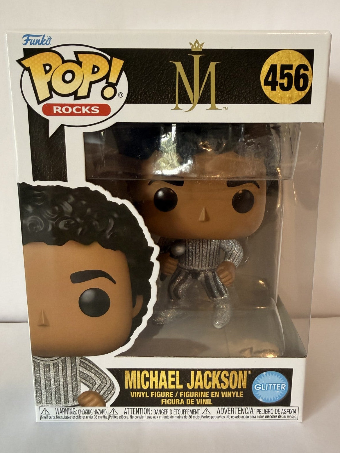 Michael Jackson Rock With You #456 Glitter Funko