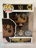 Michael Jackson Billie Jean #360 Diamond Collection Funko *Special Edition