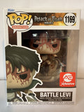 Battle Levi #1169 AOT Funko *AE Exclusive