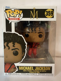 Michael Jackson Thriller #359 Funko Rocks King of Pop
