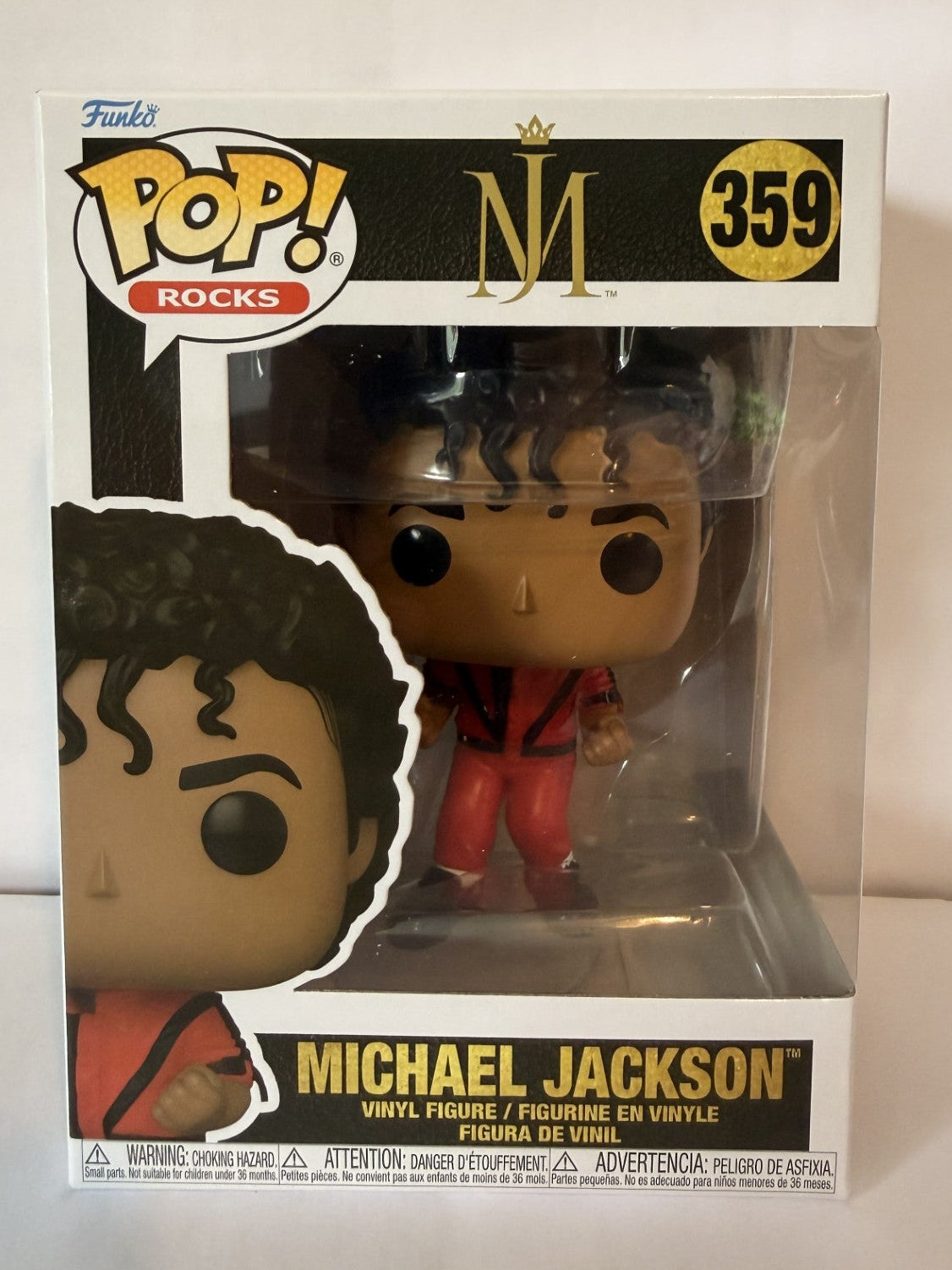 Michael Jackson Thriller #359 Funko Rocks King of Pop