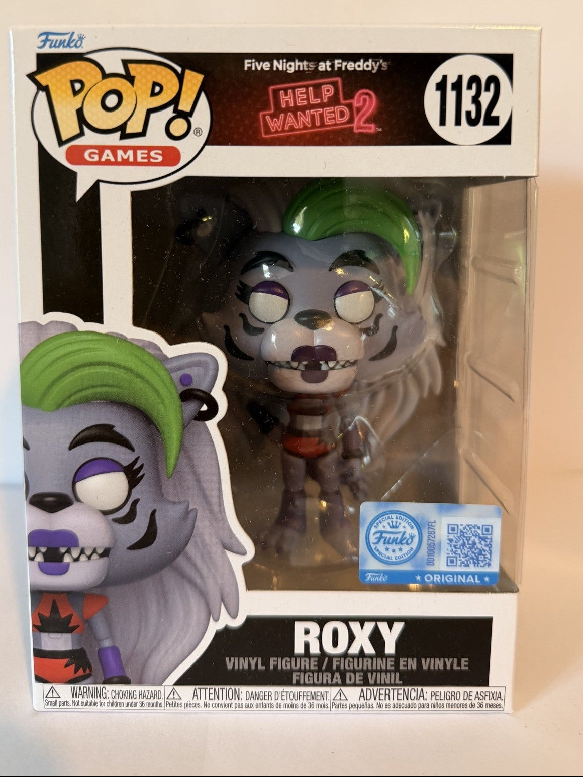 Roxy #1132 FNAF Funko Pop
