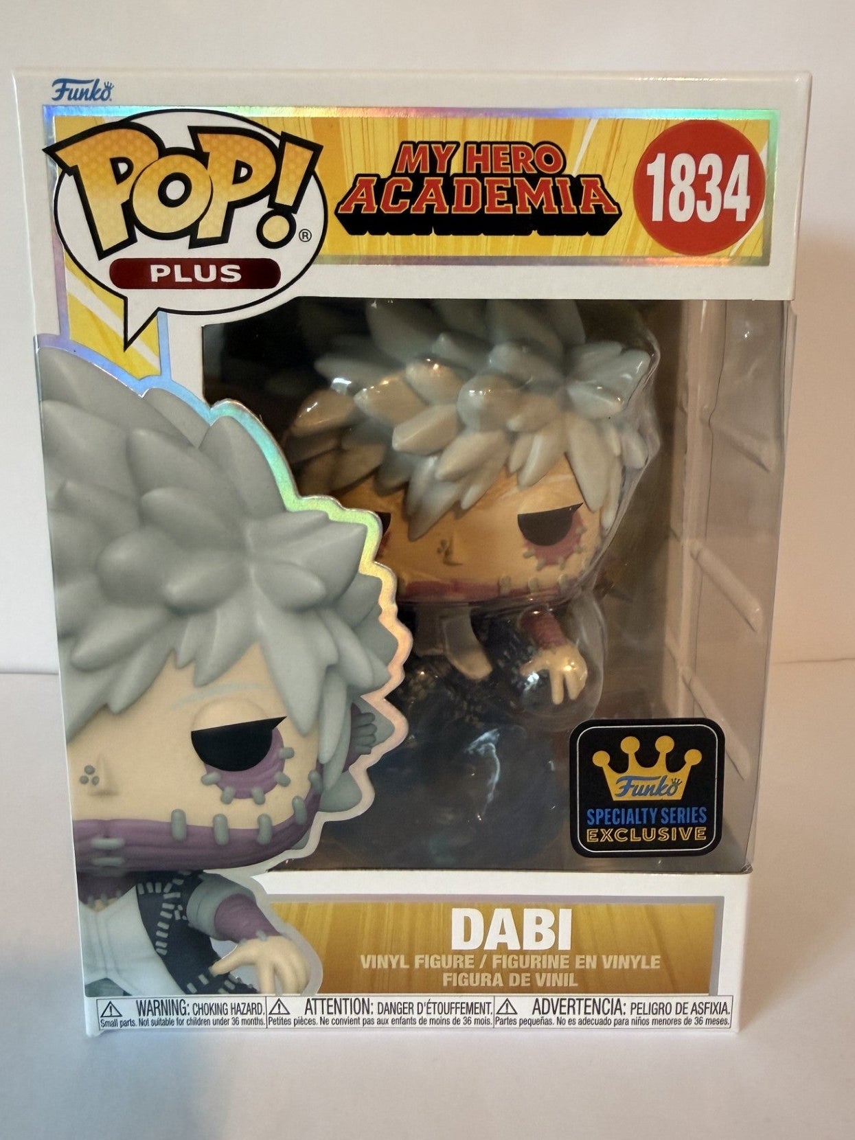Dabi #1834 MHA *Specialty Series Exclusive