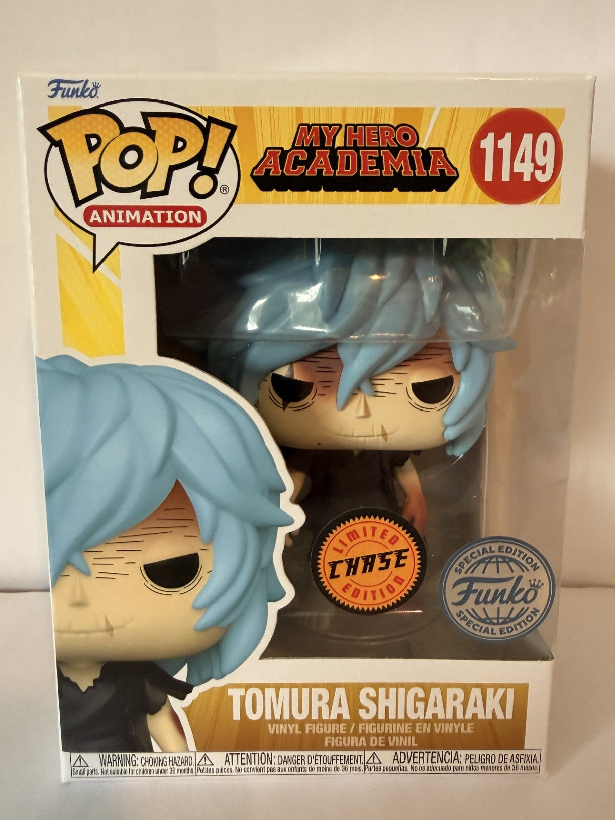 Tomura Shigaraki #1149 MHA Chase Funko *Special Edition