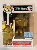 Optimus Prime #172 Transformers Supreme Limited edition 9500pcs Funko Pop