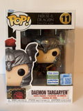 Daemon Targaryen #11 HOTD 2025 Limited Edition Funko Pop